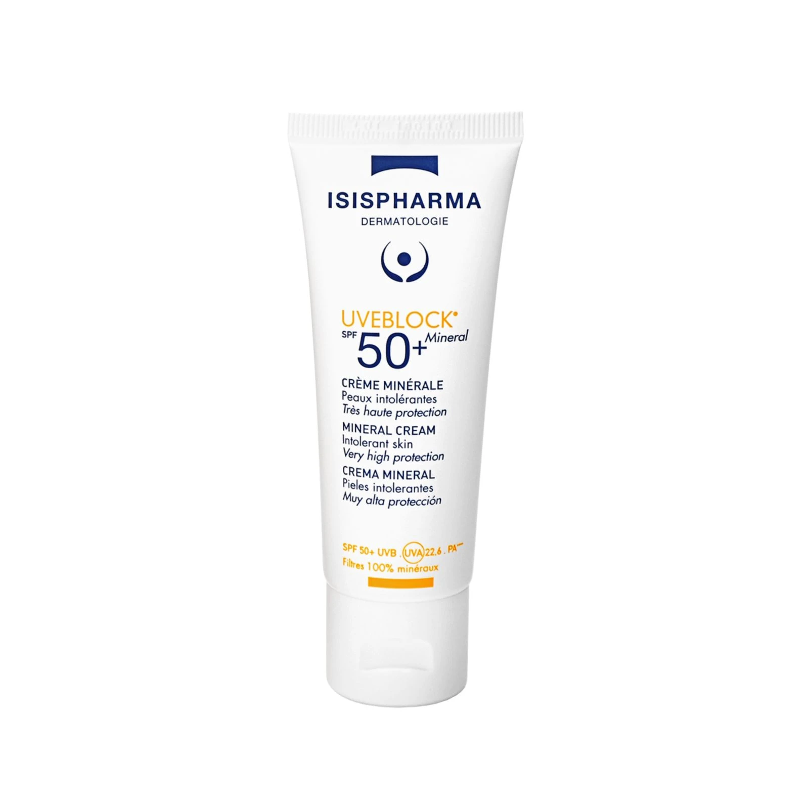 ISIS Pharma Uveblock SPF50+ Mineral Cream 40 ml