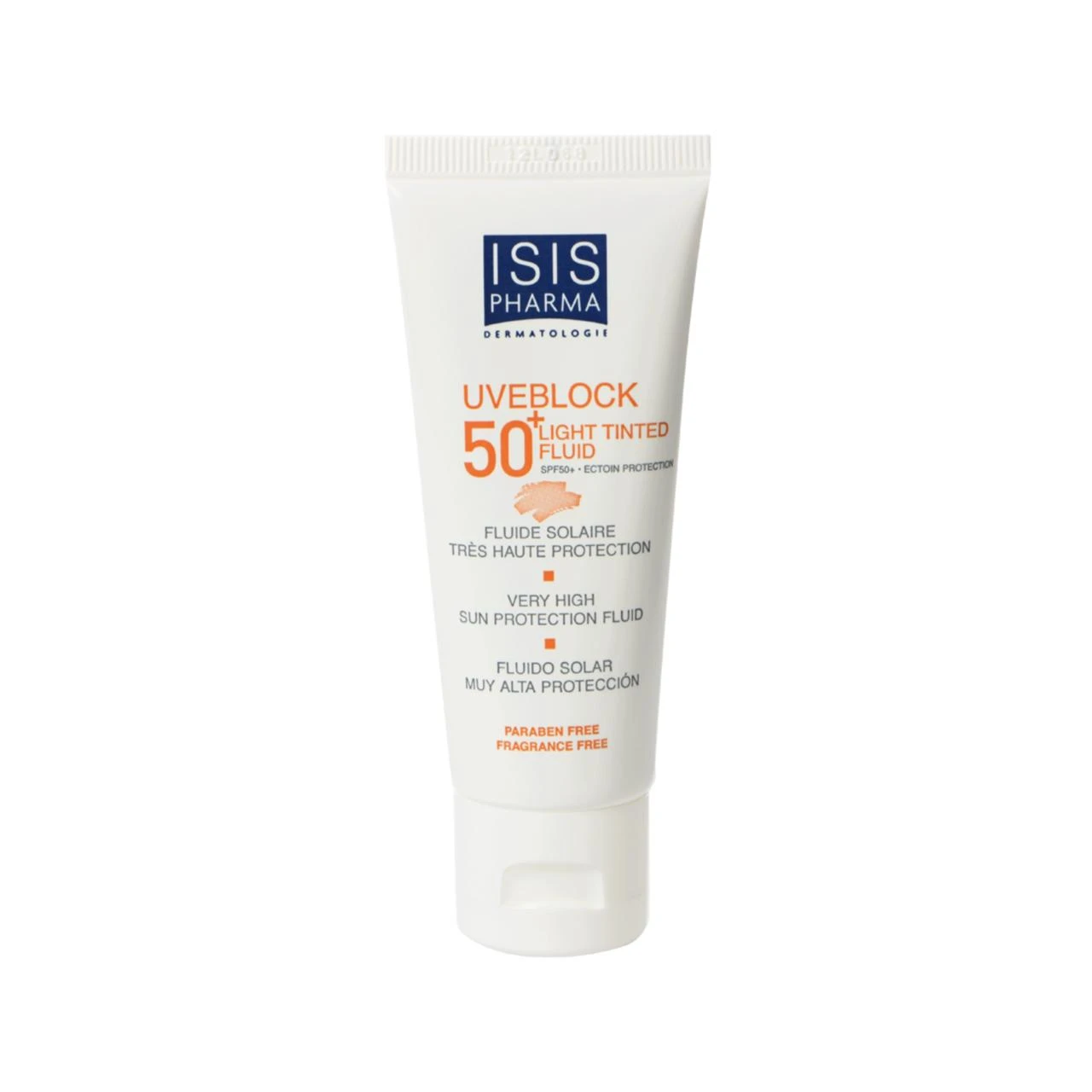 ISIS Pharma Uveblock SPF 50+ Light Tinted Fluid 40ML