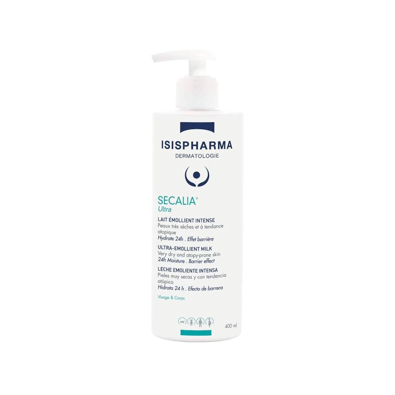 ISIS Pharma Secalia ultra moisturizer milk 400 ML