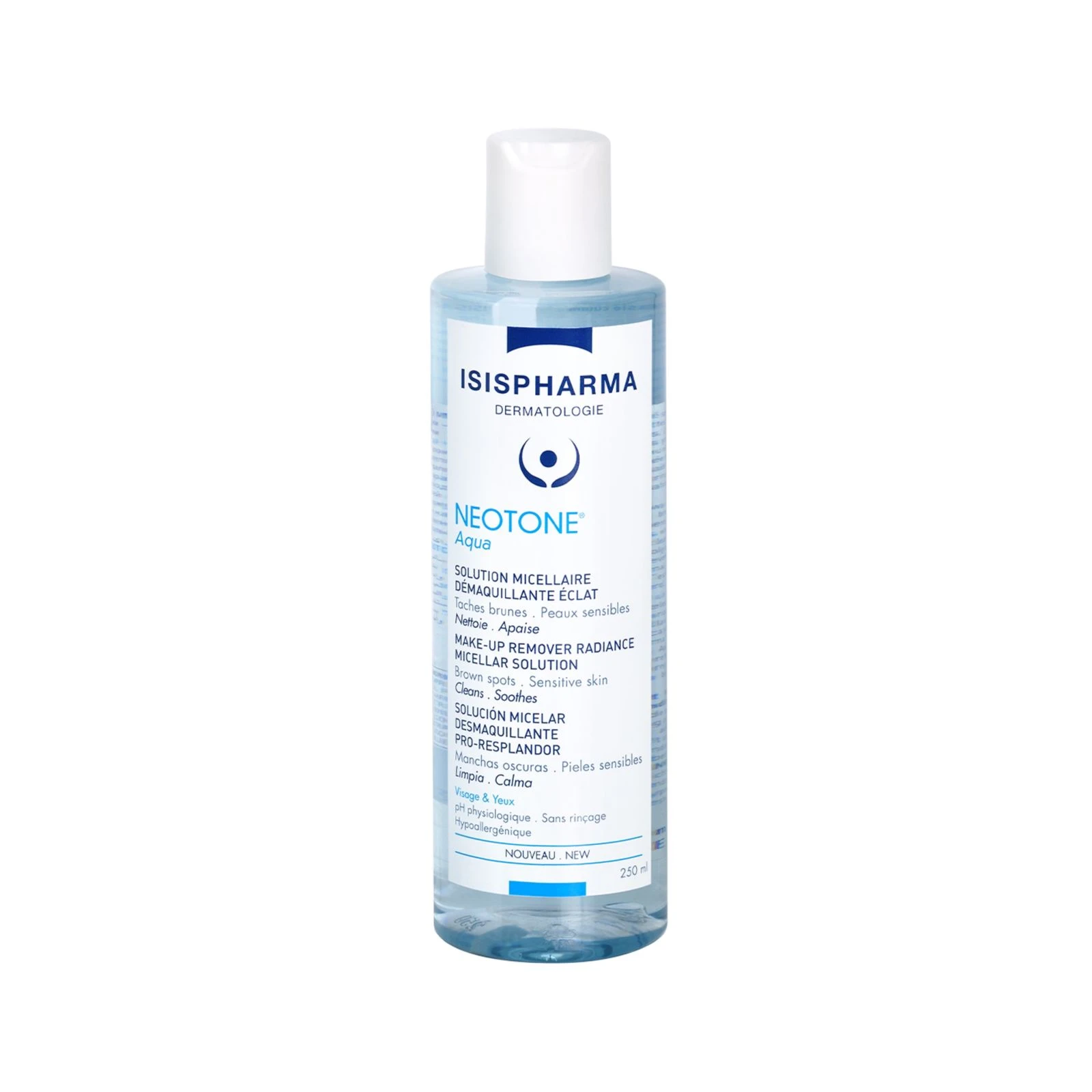 ISIS Pharma Neotone Aqua Micellar Make up remover 250ML