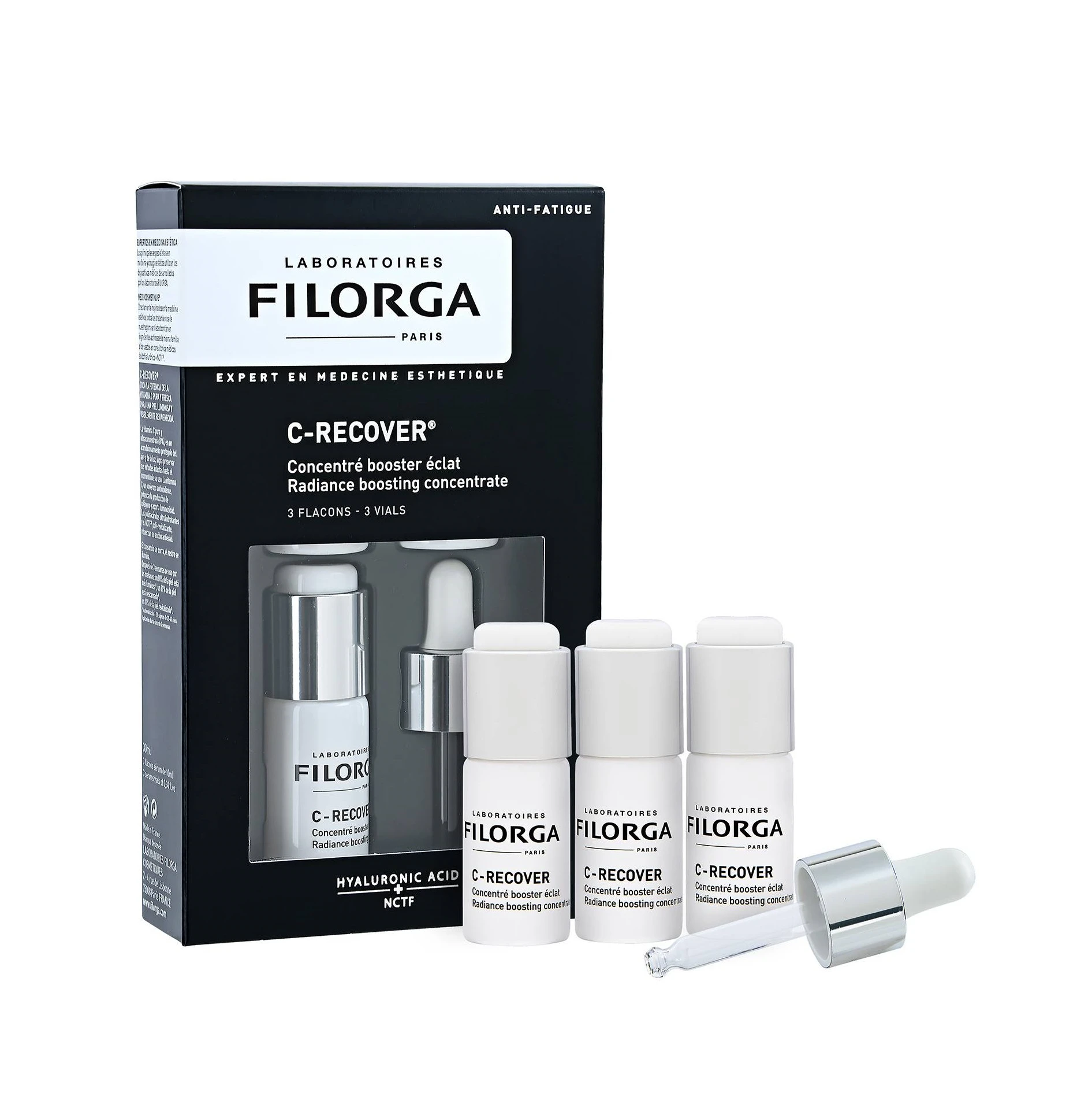 FILORGA C - Recover Solution for skin renewal 3*10 ML