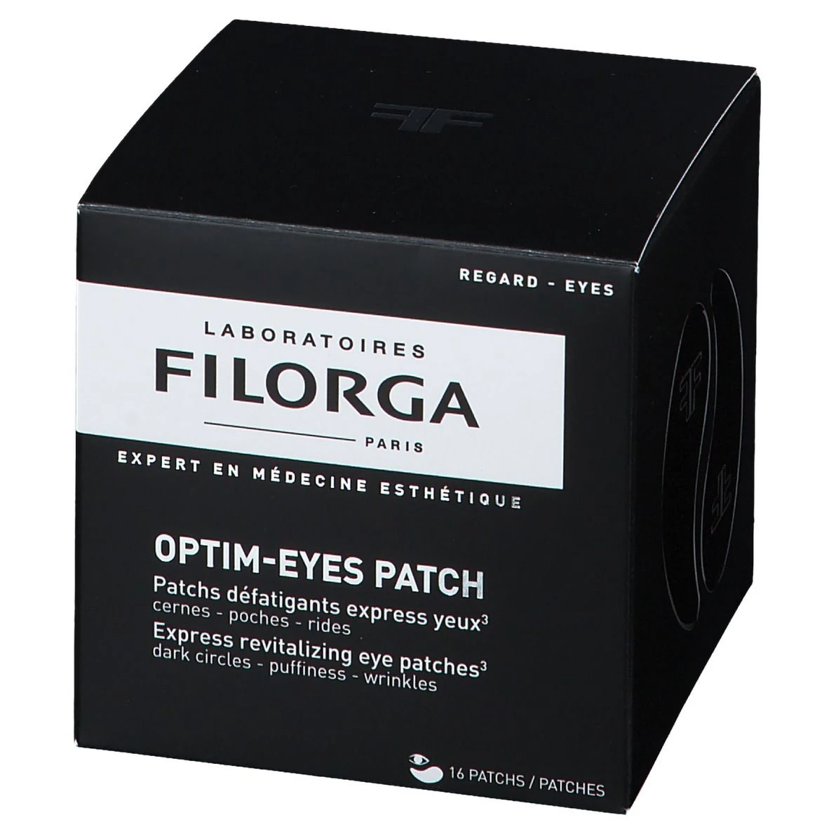 FILORGA Optim-eyes patch express revitalizing eye patches (X2) Pack 6 Unit