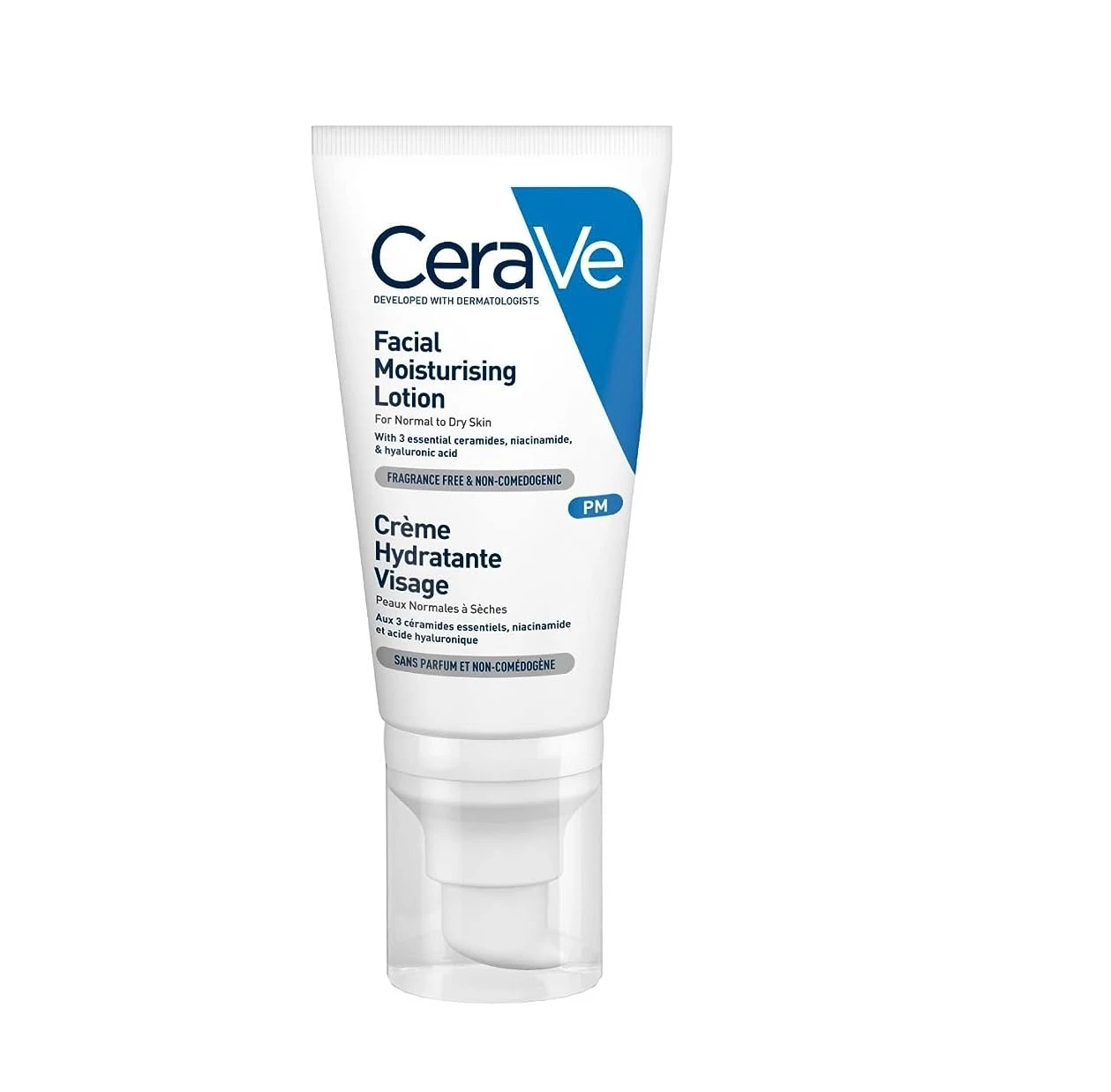 CeraVe Night Moisturizing Lotion With Hyaluronic Acid 52ml