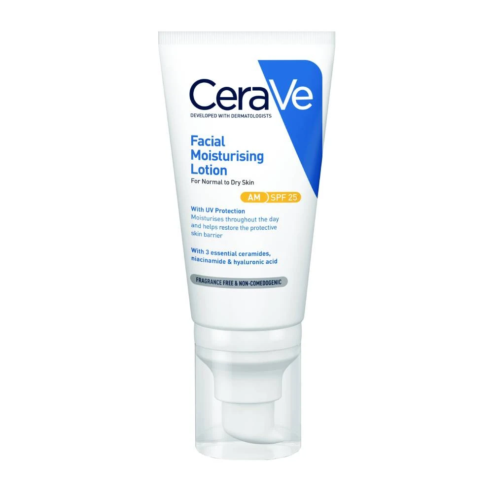 CeraVe AM Facial Moisturizing Lotion SPF 30 52ml