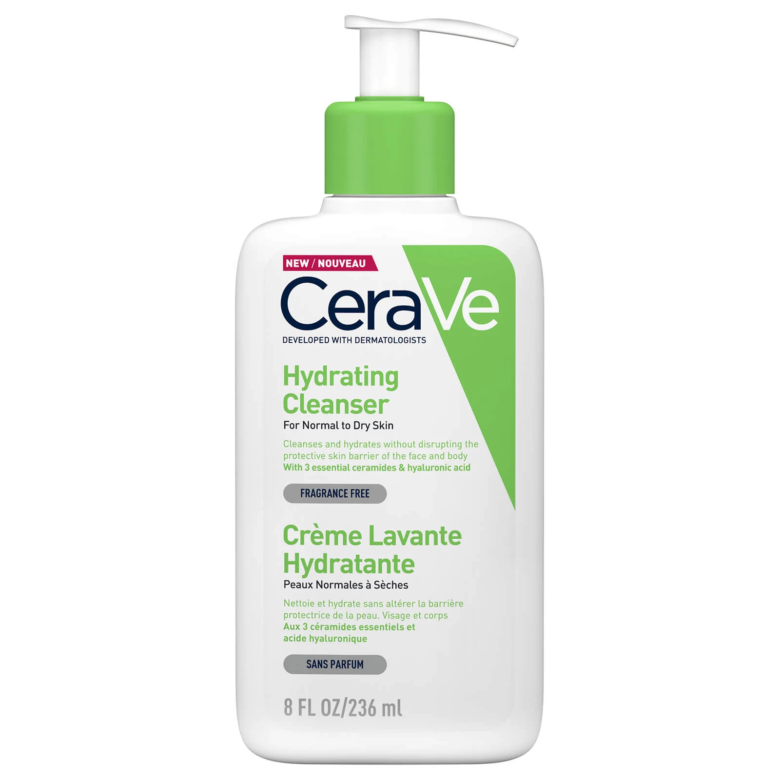 CeraVe Hydrating Facial Cleanser 236ml