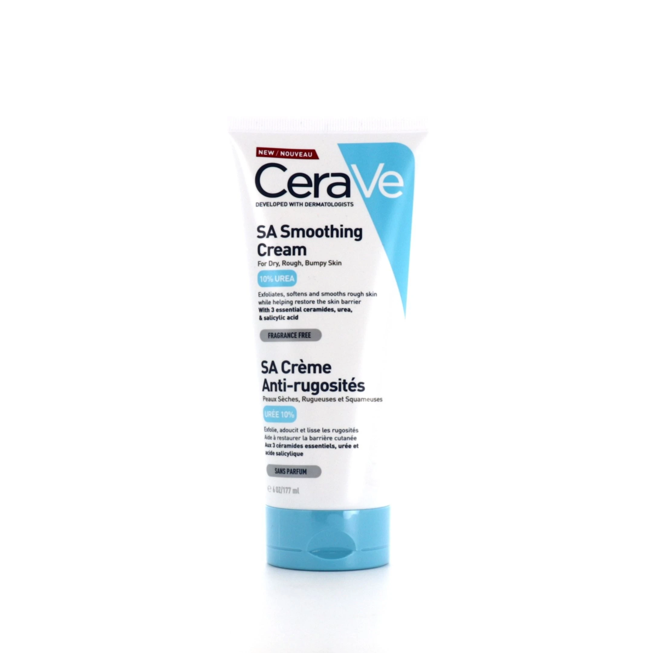 CeraVe Smoothing Cream for dry skin with 10% Urea 170 ml