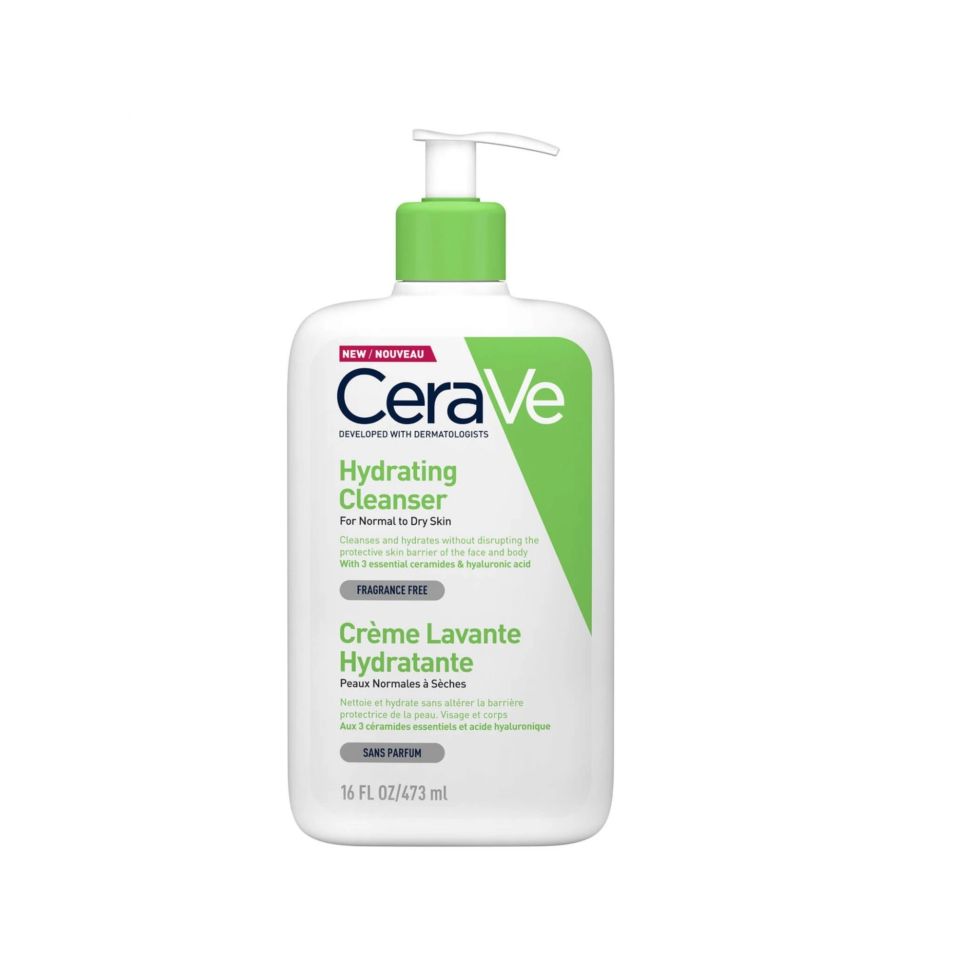 CeraVe Moisturizing Cleanser Normal to Dry Skin 473 ml