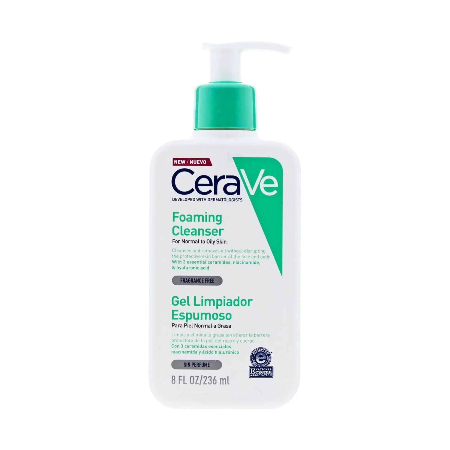 CeraVe foaming cleanser 236ml