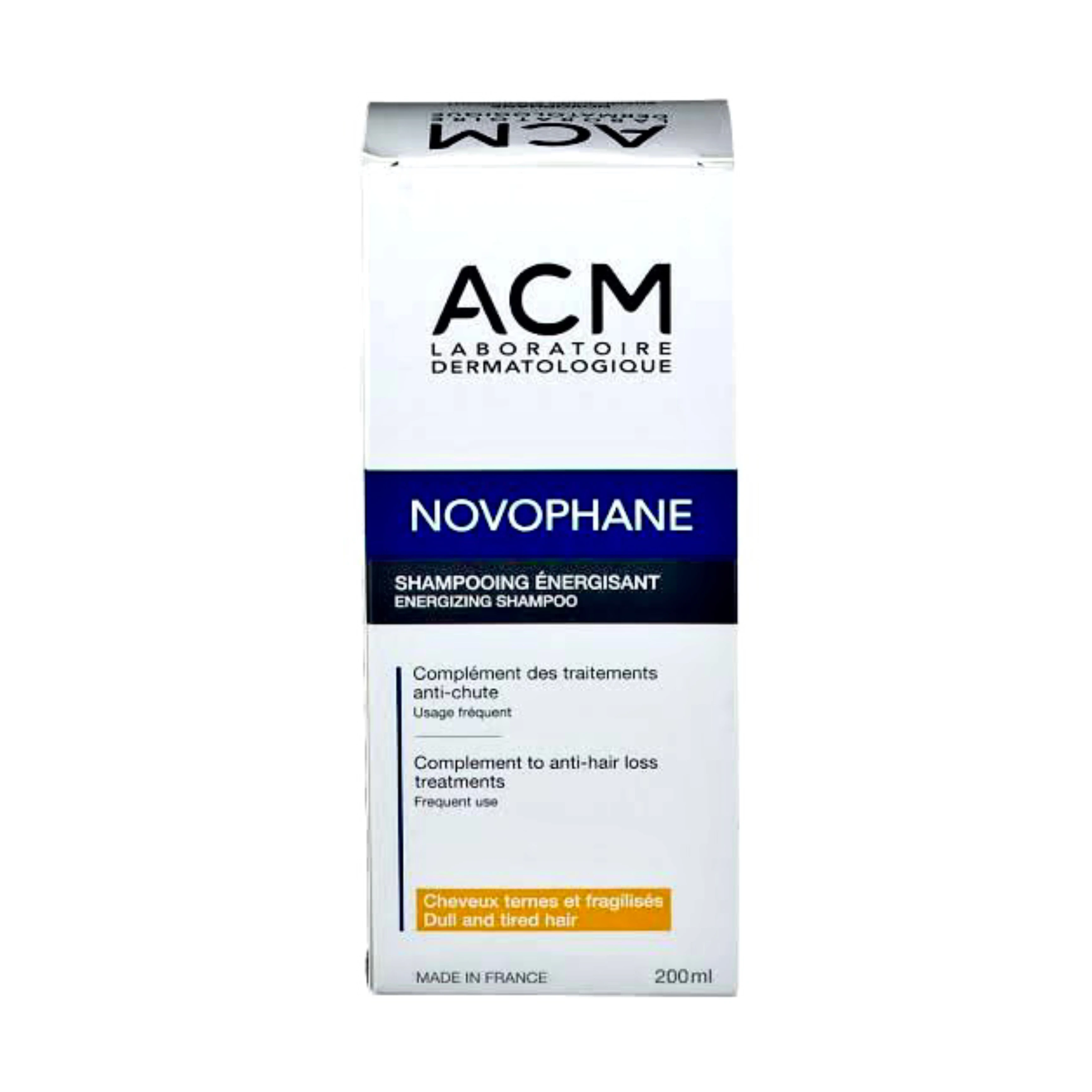 ACM NOVOPHANE ENERGIZING SHAMPOO 200ML