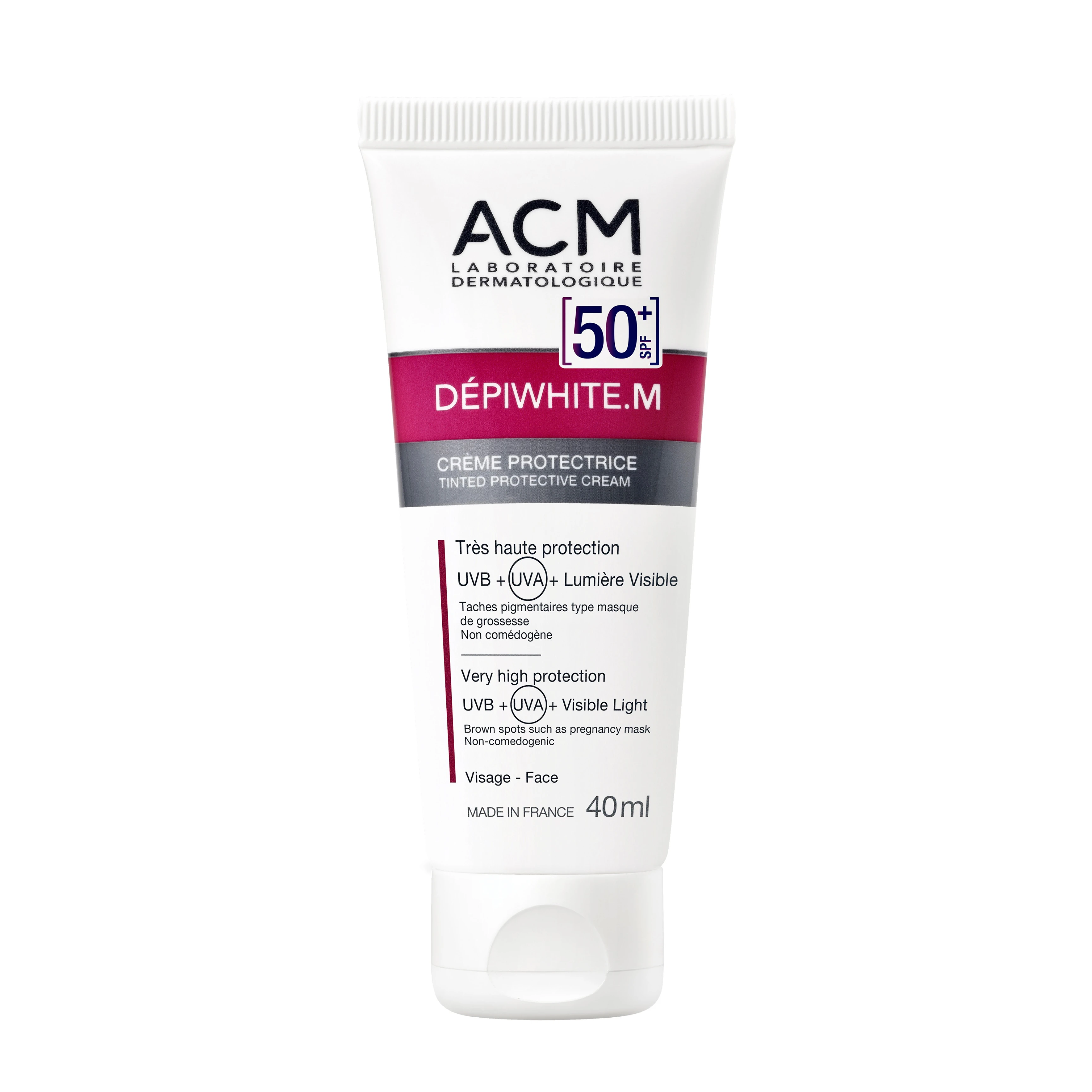 ACM DEPIWHITE M CREAM SPF50 40ML