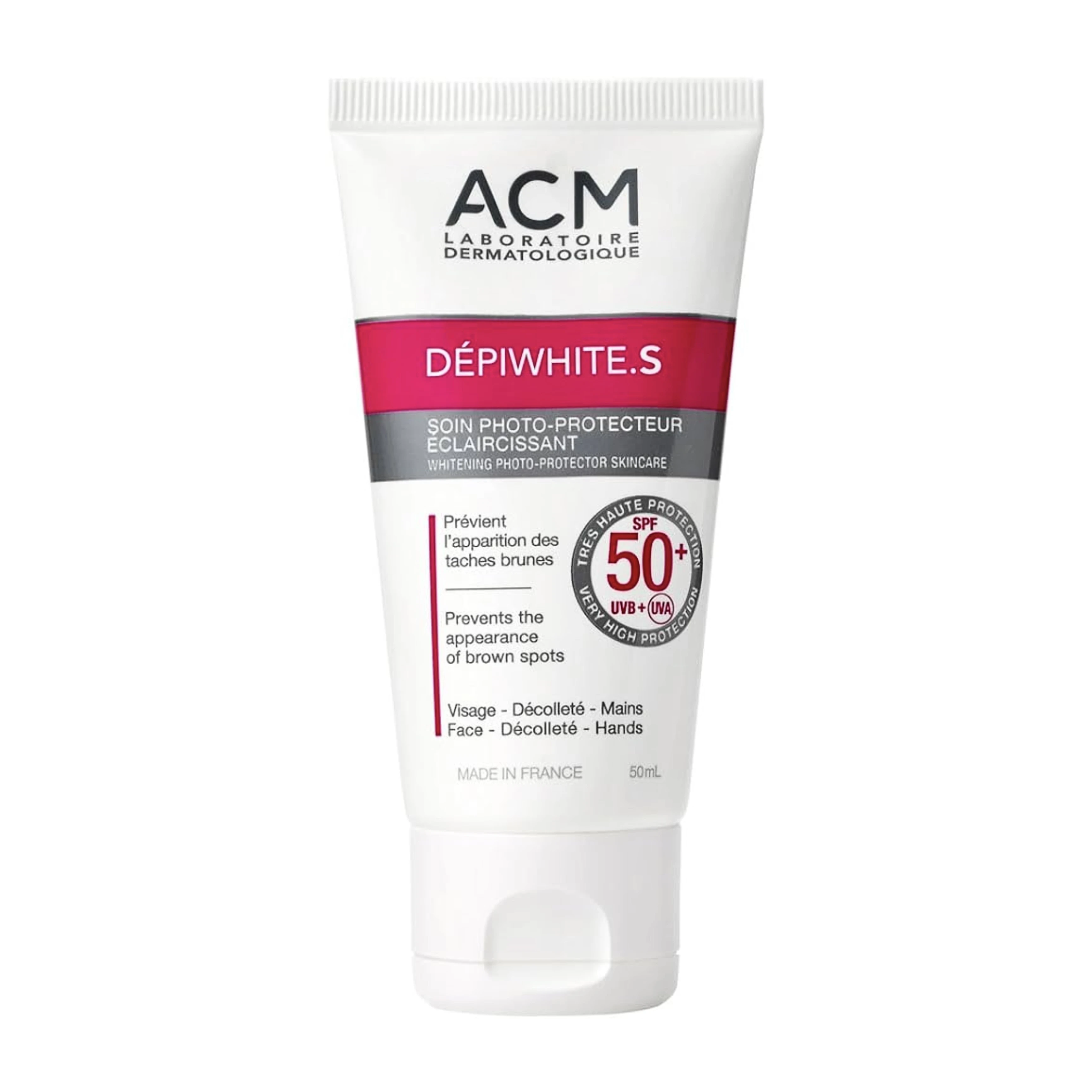 ACM DEPIWHITE S CREAM SPF50 50ML