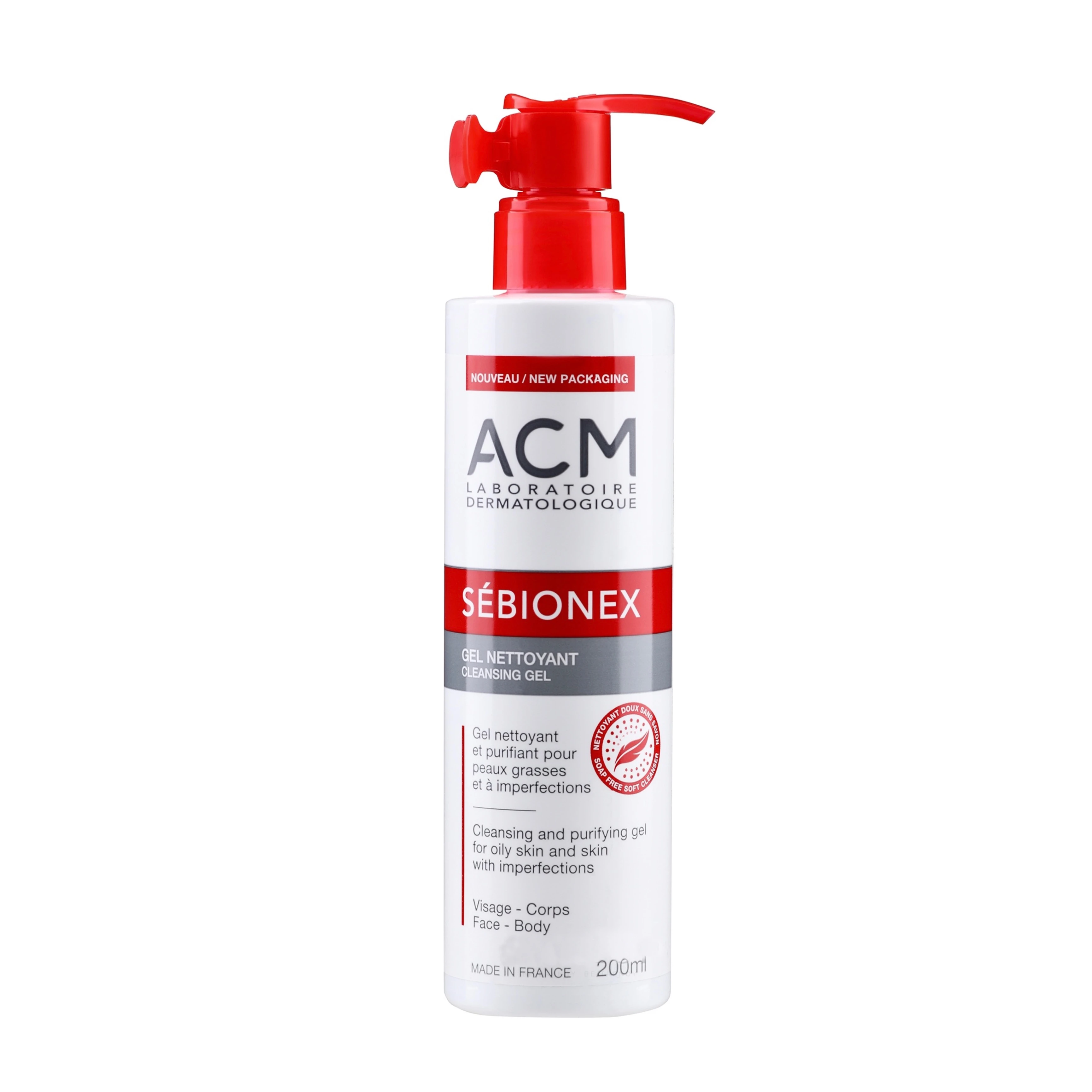 ACM SEBIONEX CLEANSING GEL 200ML