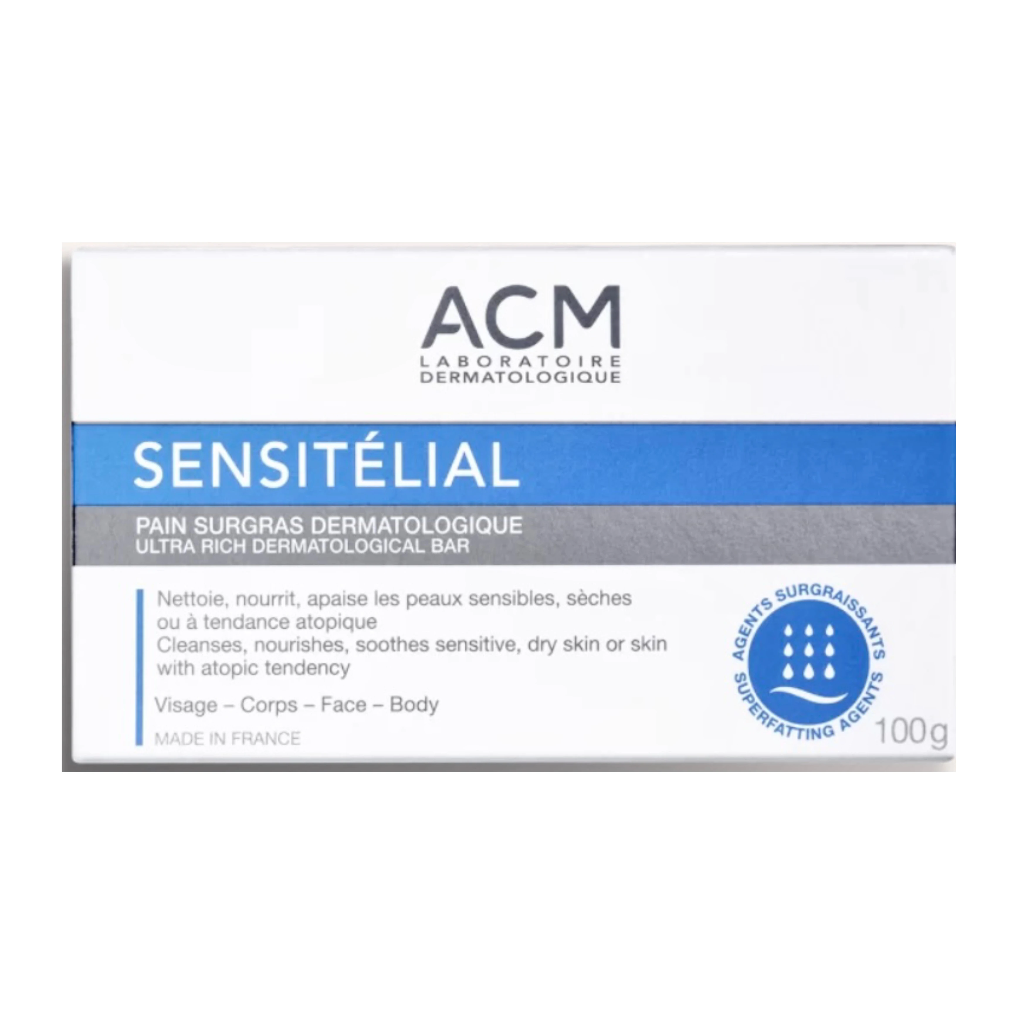 ACM SENSITELIAL ULTRA RICH BAR 100G