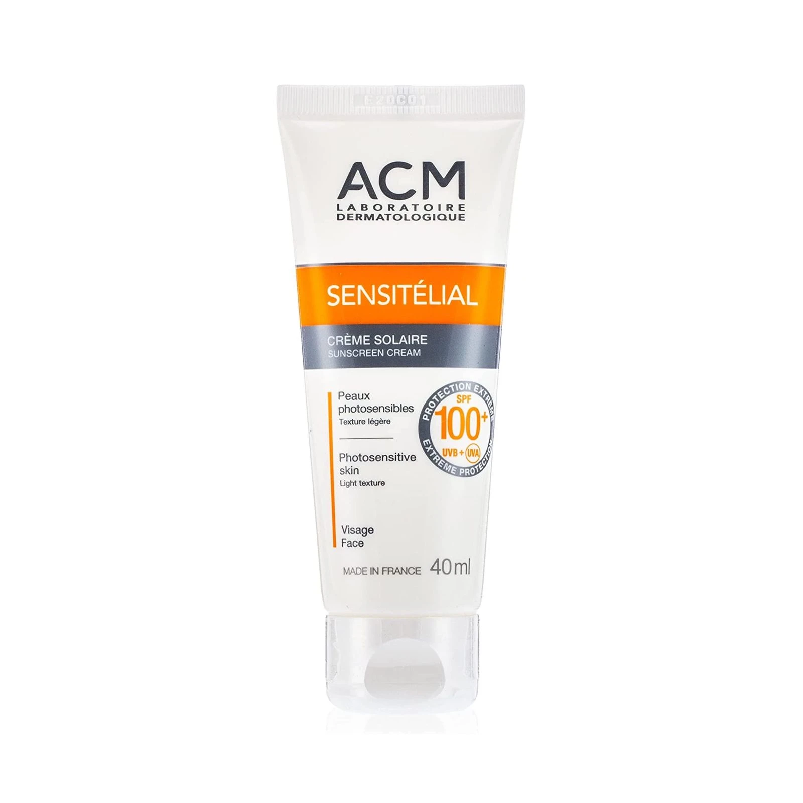 ACM SENSITELIAL SPF100 CREAM 40ML