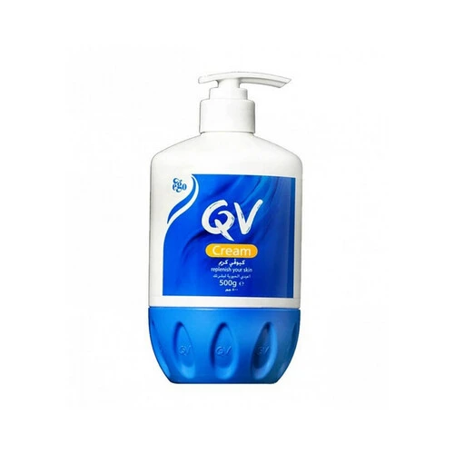 QV CREAM PUMP 500 GM