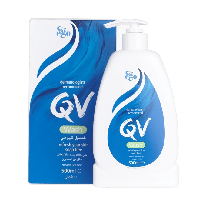 QV WASH 500ML