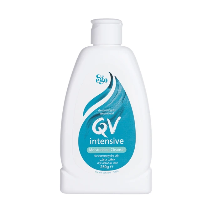 QV INTENSIVE MOISTURISER CLEANSER 250G