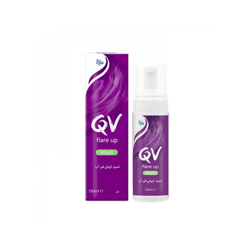 QV FLARE UP WASH 150ML AT