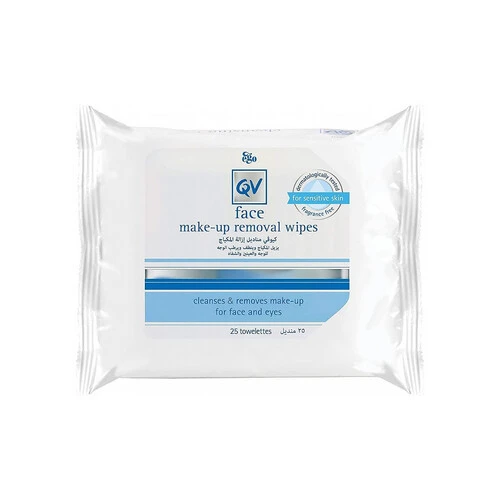 QV FACE MAKE UP REMOVAL WIPES