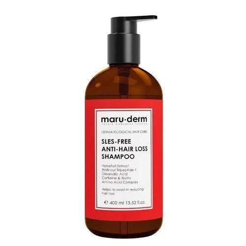 Maruderm SLES-Free Anti-Hair Loss Shampoo 400 ML