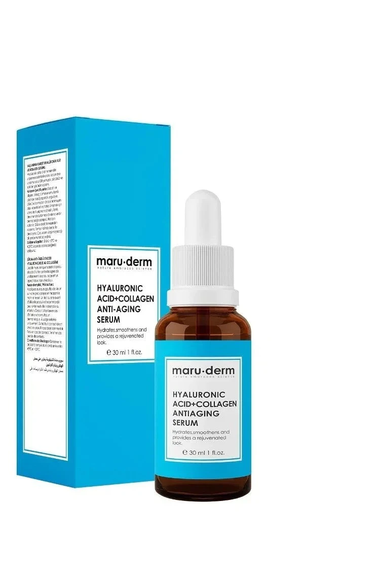 Maruderm Hyaluronic Acid + Collagen AntiAging Serum 30 ML