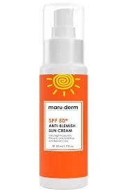 Maruderm SPF+50 Anti Blemish Sun Cream 50 ML