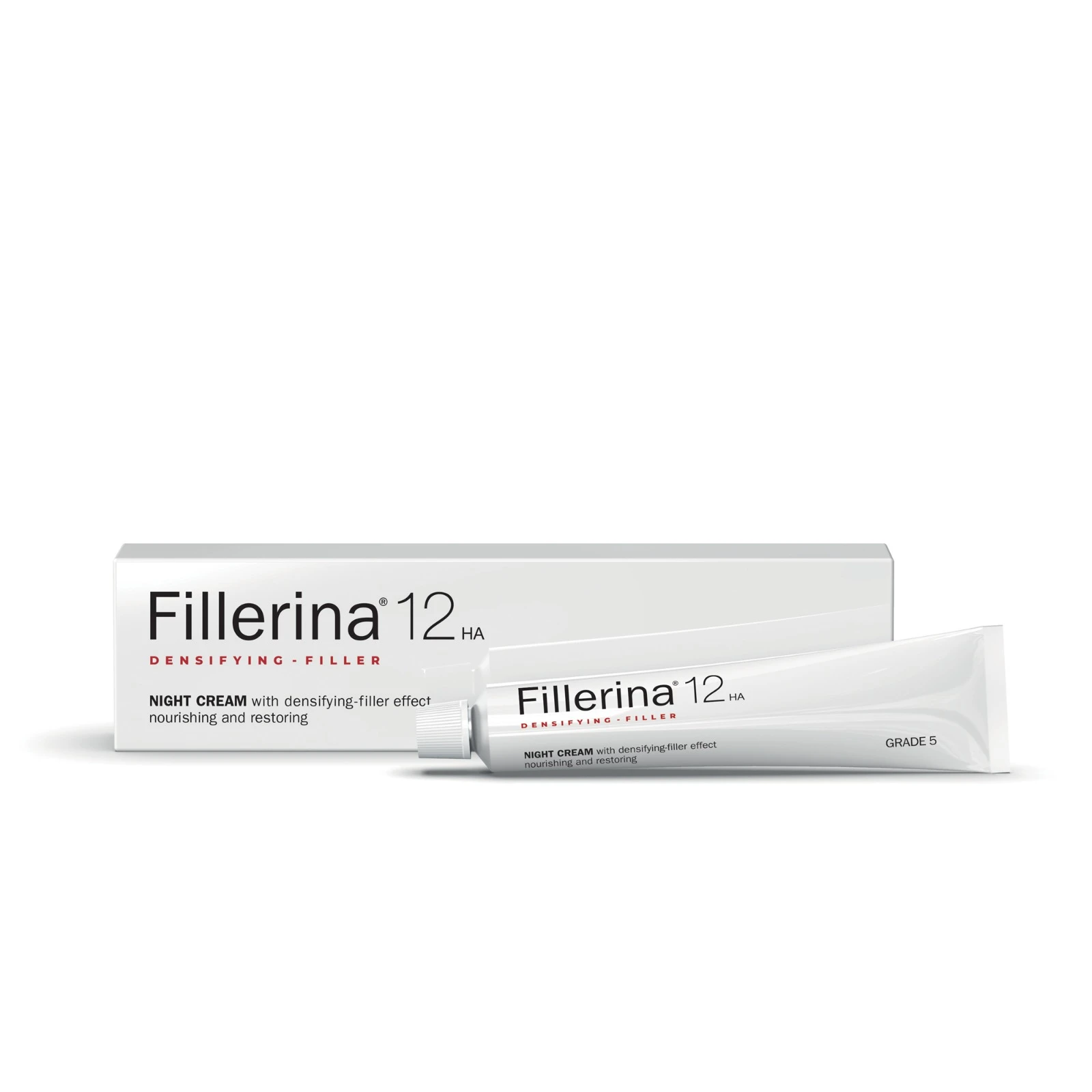 FILLERINA 12HA NIGHT CREAM GRADE 5 50ml