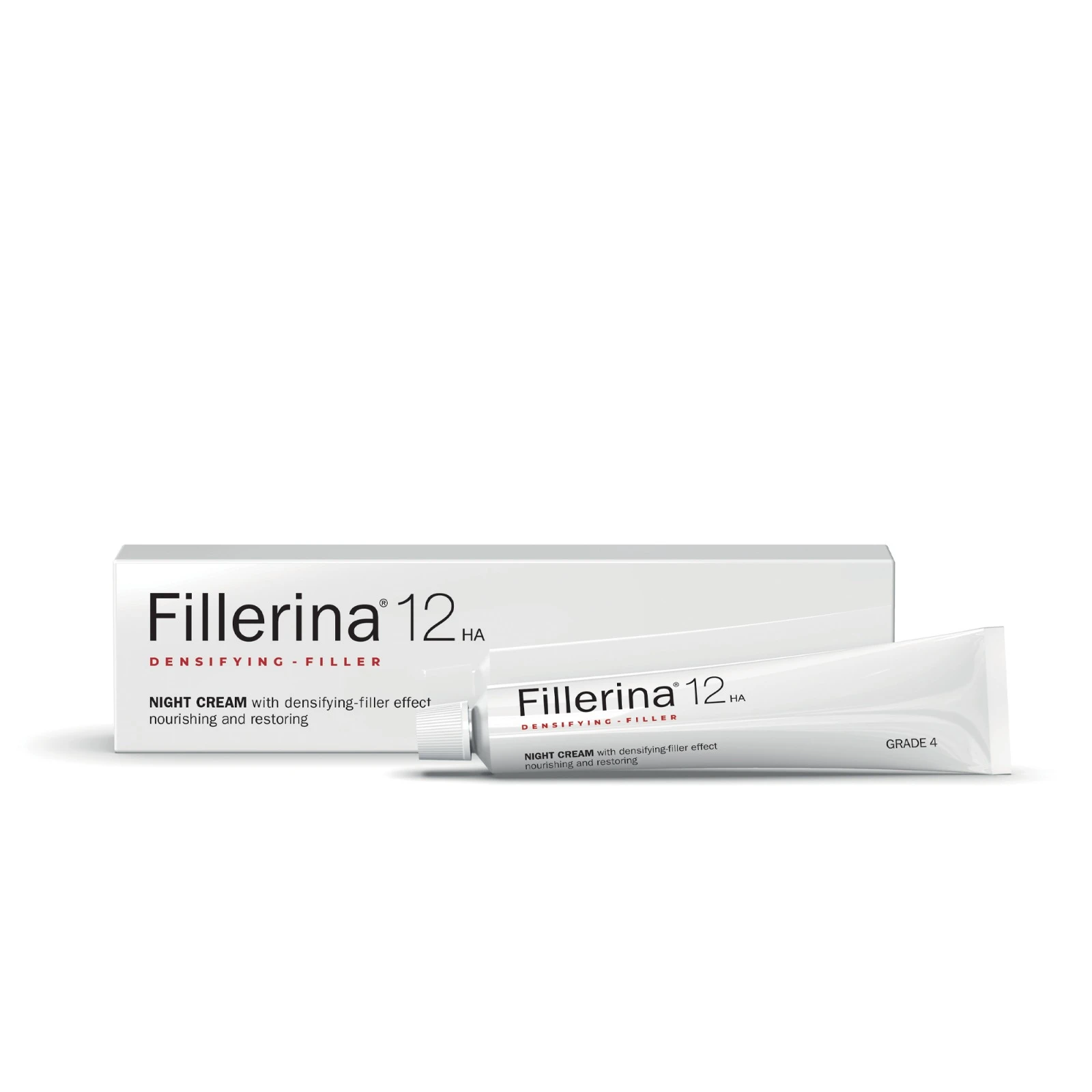 FILLERINA 12HA NIGHT CREAM GRADE 4 50ml