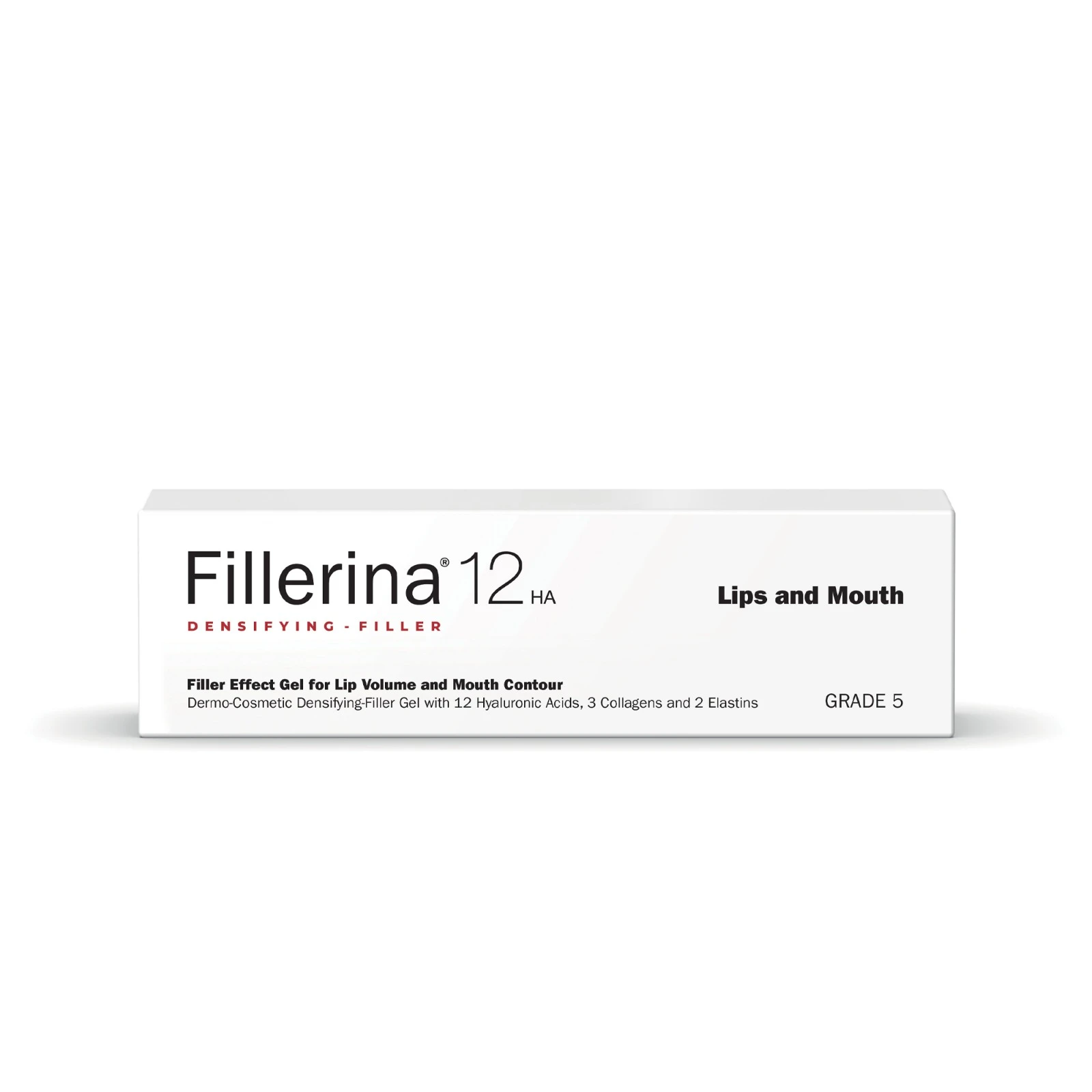 FILLERINA 12HA LIPS & MOUTH GEL GRADE 5