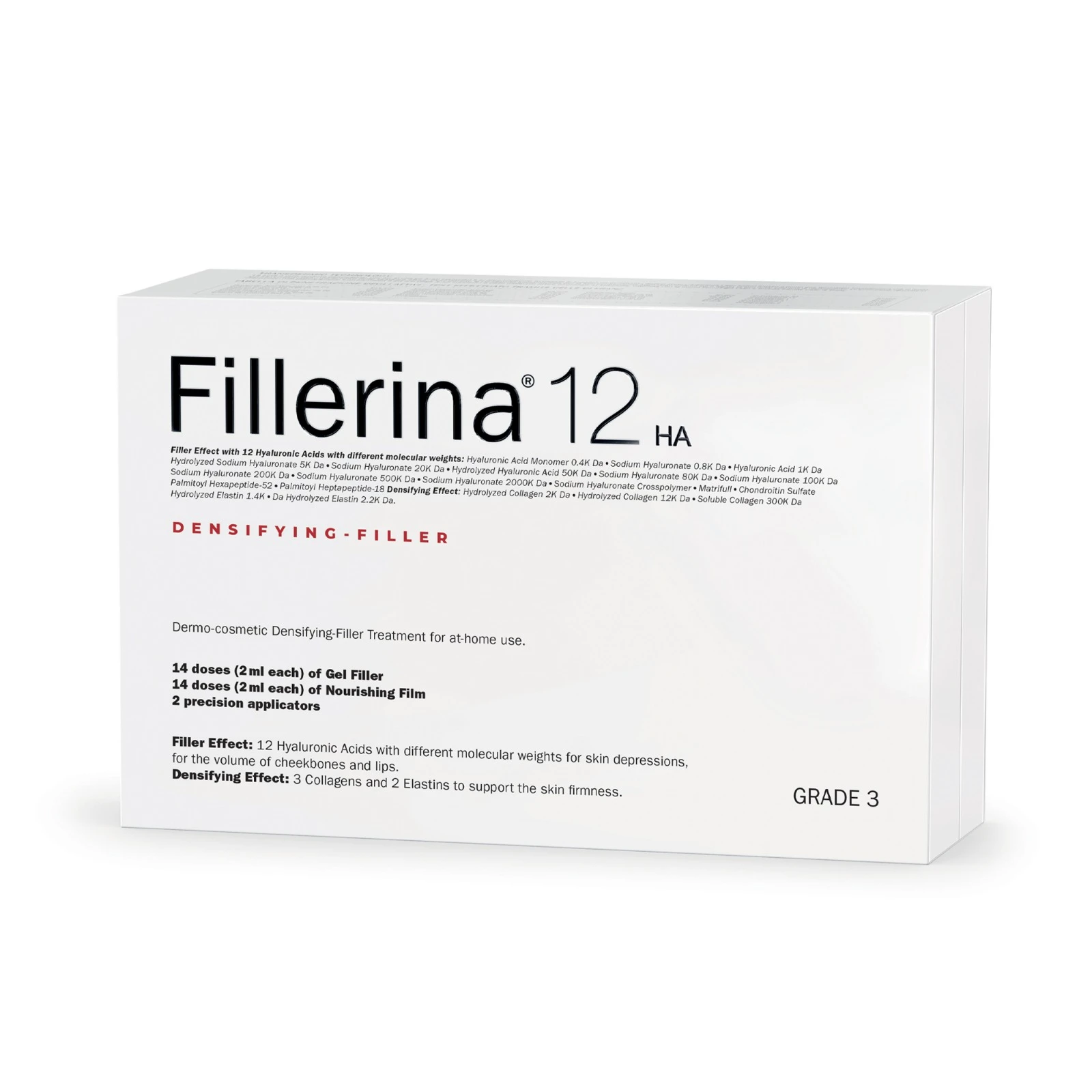 FILLERINA 12HA DENS.-REPL. GRADE 3