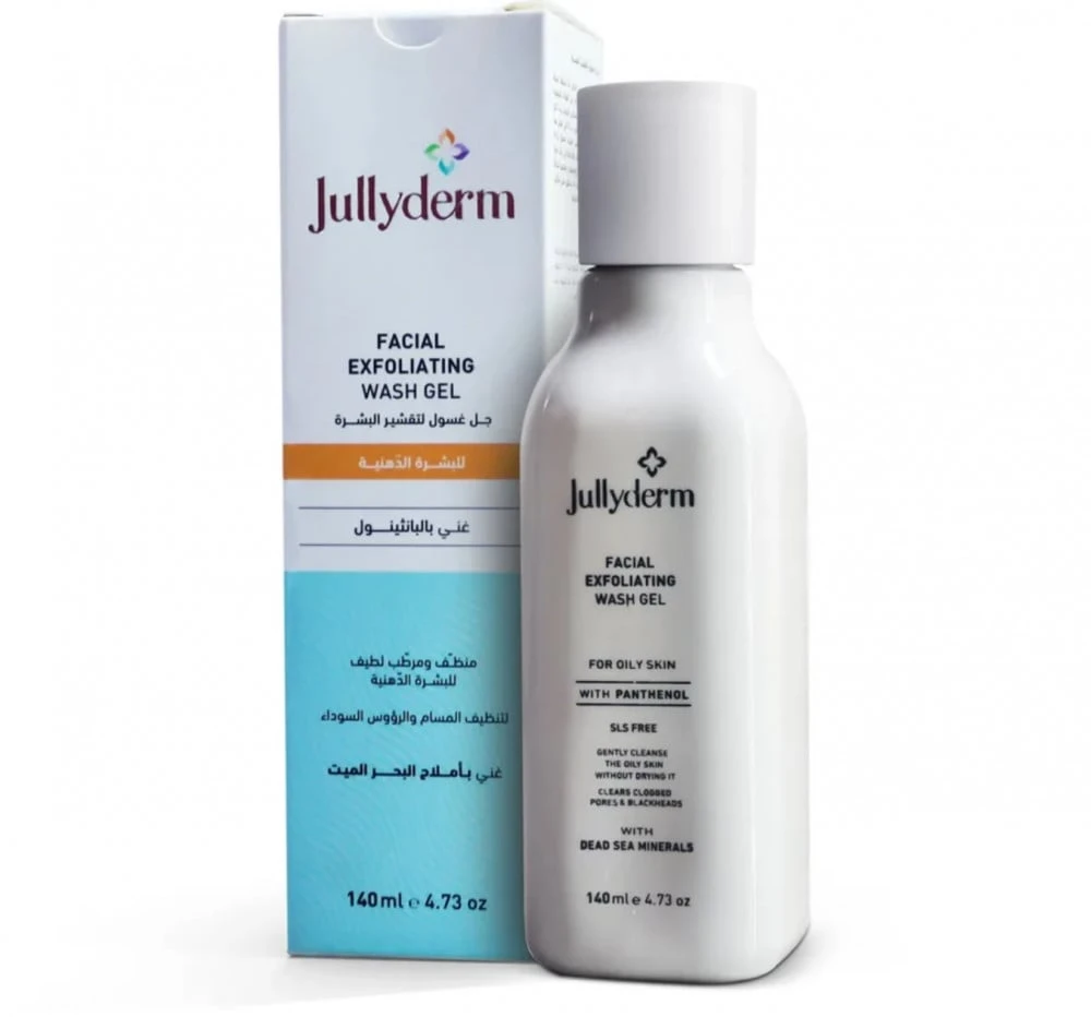 Jullyderm Facial Exfoliating Wash Gel 140ML