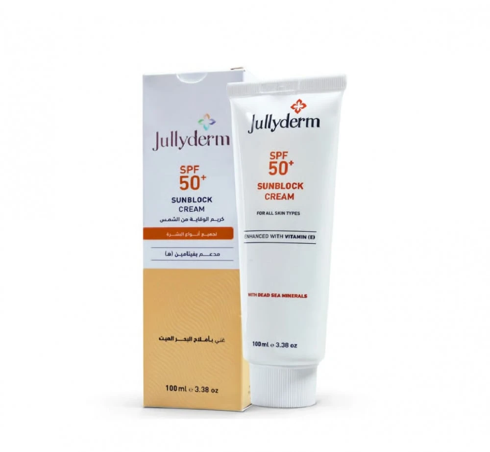 Jullyderm SPF 50+ Sunblock Cream 100ML