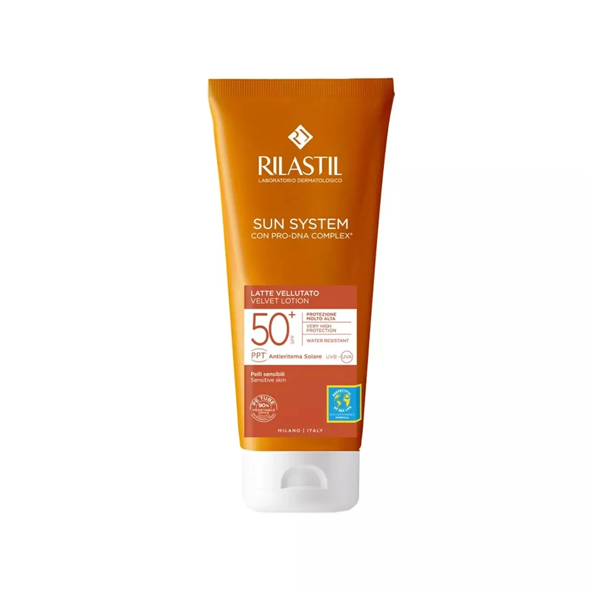 RILASTIL SUN SYSTEM VELVET LOTION SPF 50+ 200ml