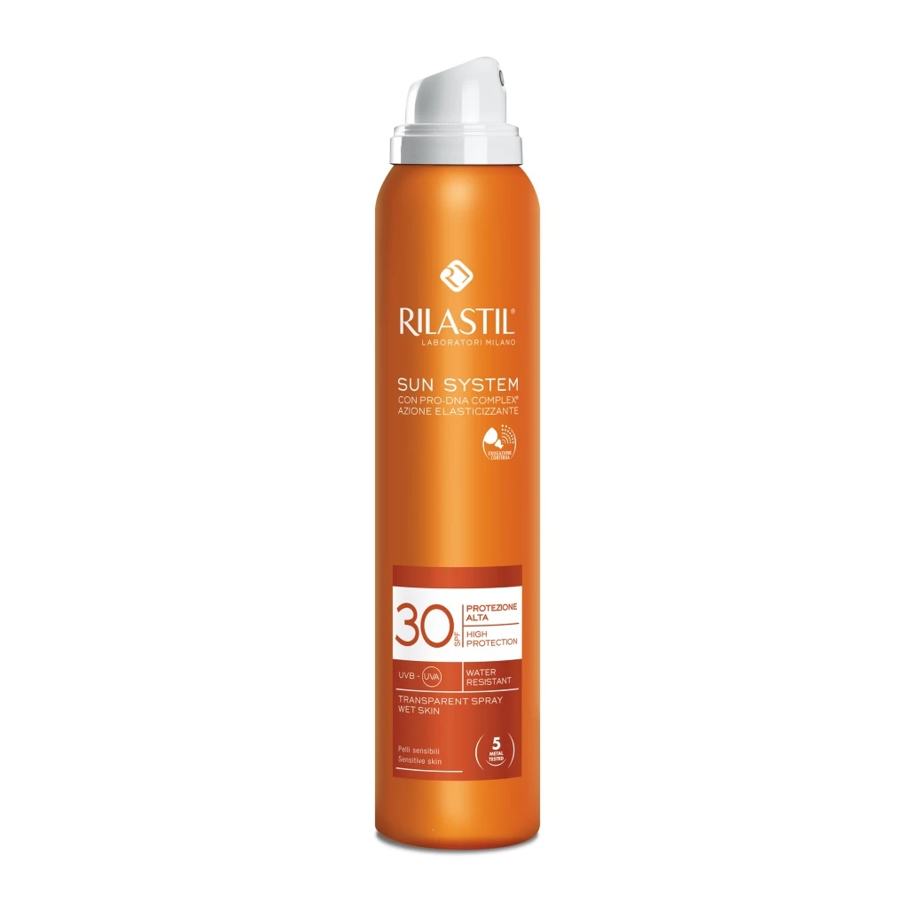 RILASTIL SUN SYSTEM TRANSPARENT SPRAY SENSETIVE SKIN 200ml