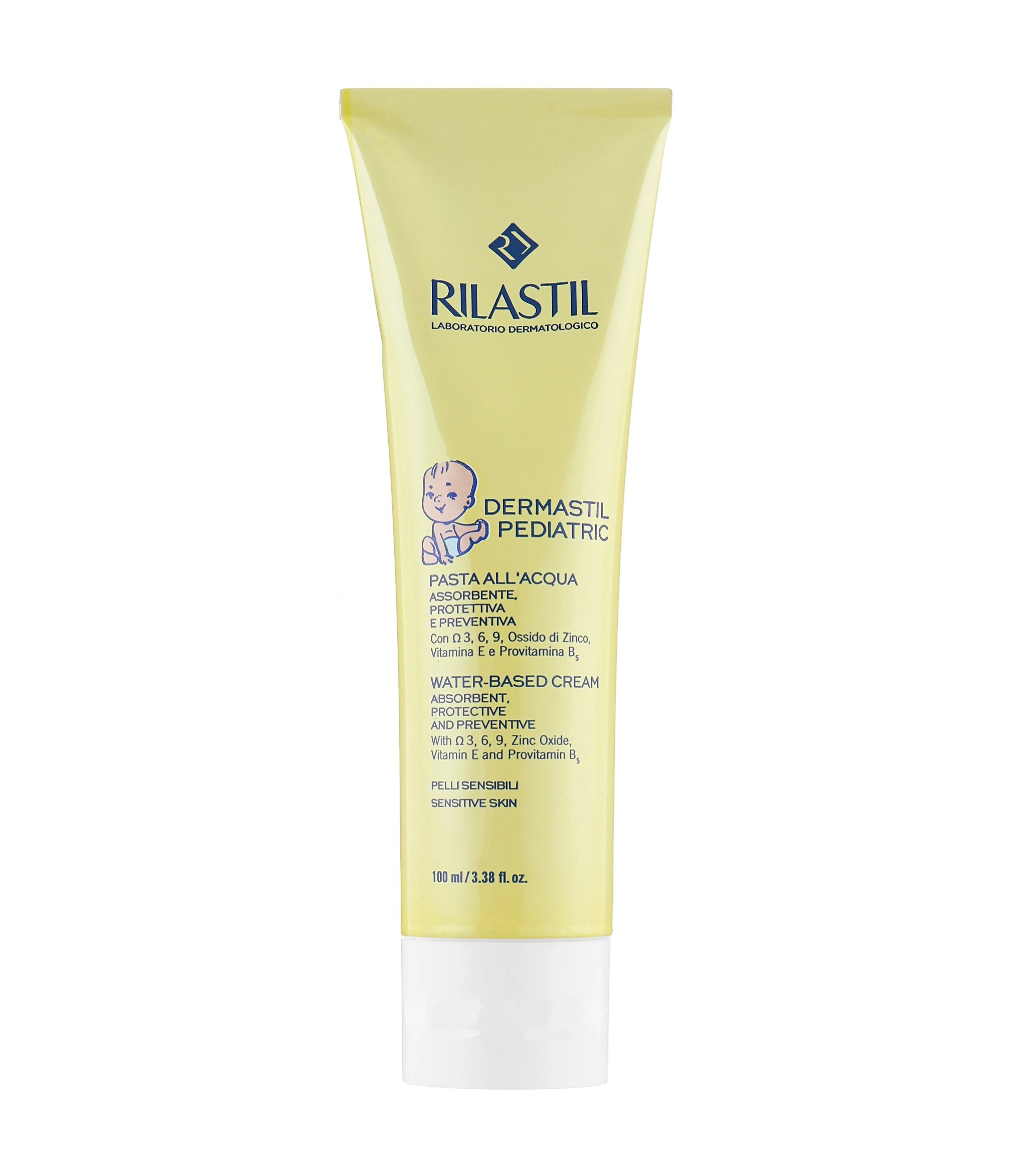 RILASTIL DERMASTIL PEDIATRIC WATER BASED CREAM 100ml