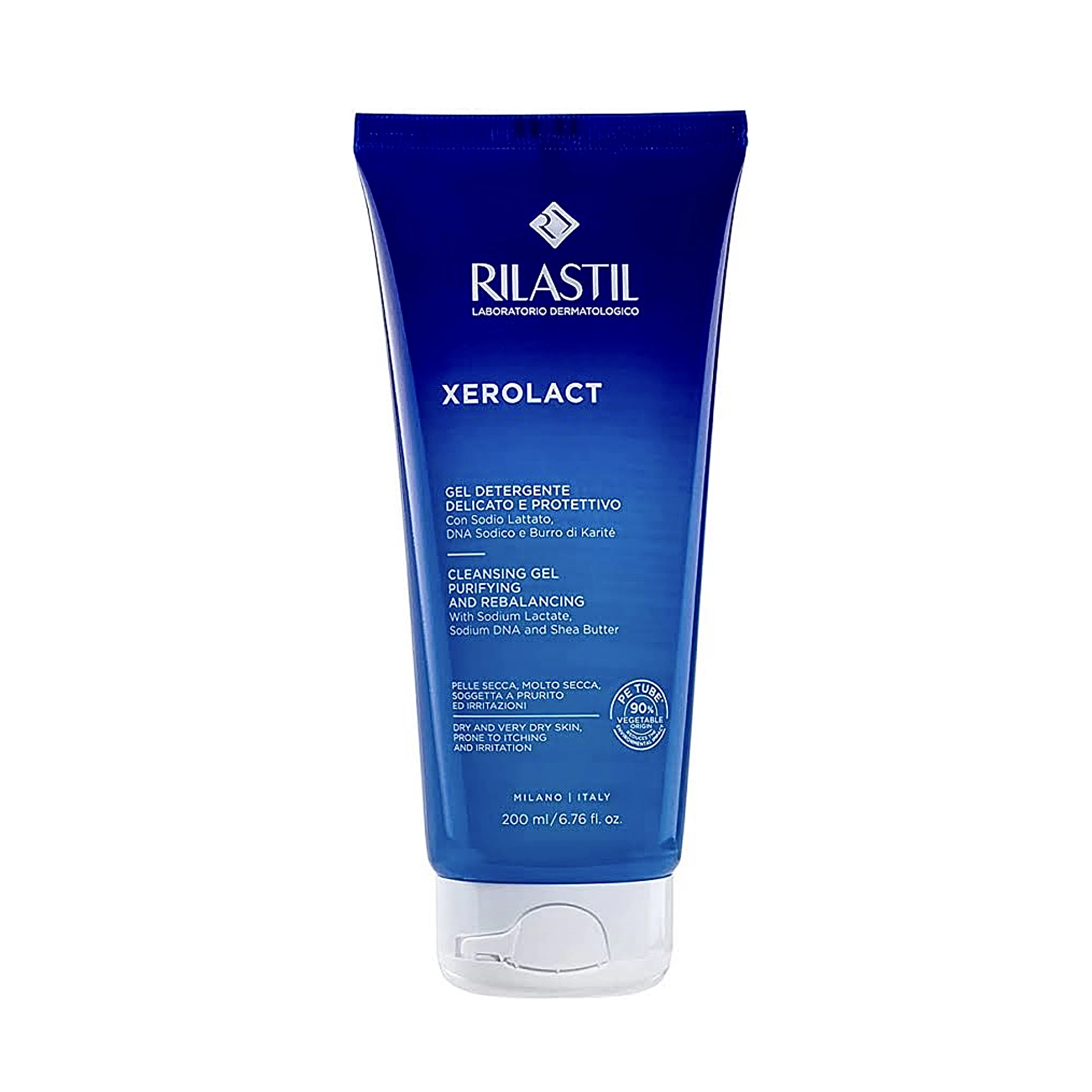 RILASTIL XEROLACT CLEANSING GEL 200ml