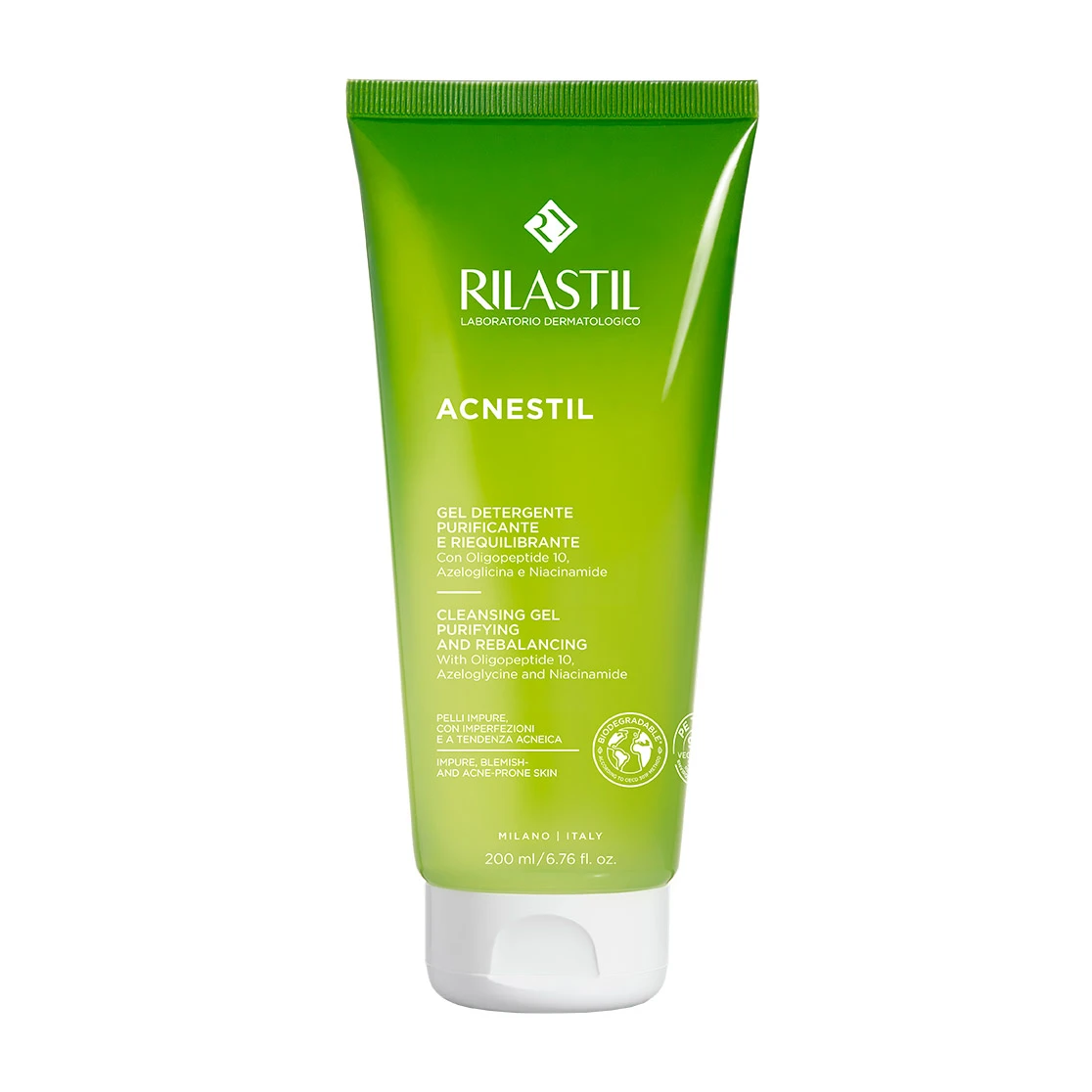 RILASTIL ACNESTIL CLEANSING GEL 200ml