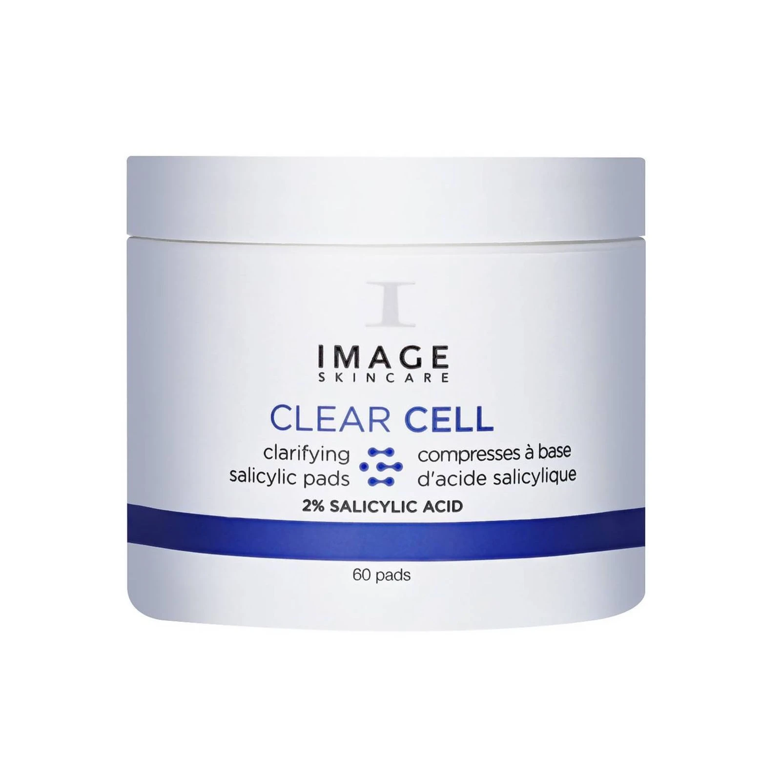 IMAGE CLEAR CELL SALICYLIC CLARIFYING PADS - 60PADS