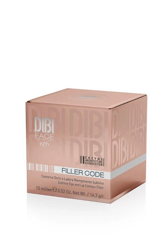 DIBI FILLER CODE Revitalizing Replenishing Eye and Lip Patches