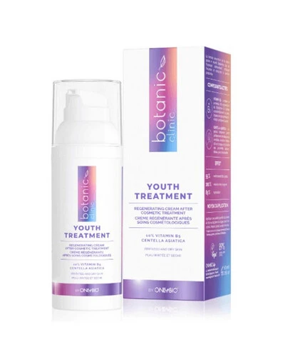 Botanic Clinic Youth regenerating cream after cosmetics treamtent 50 ml