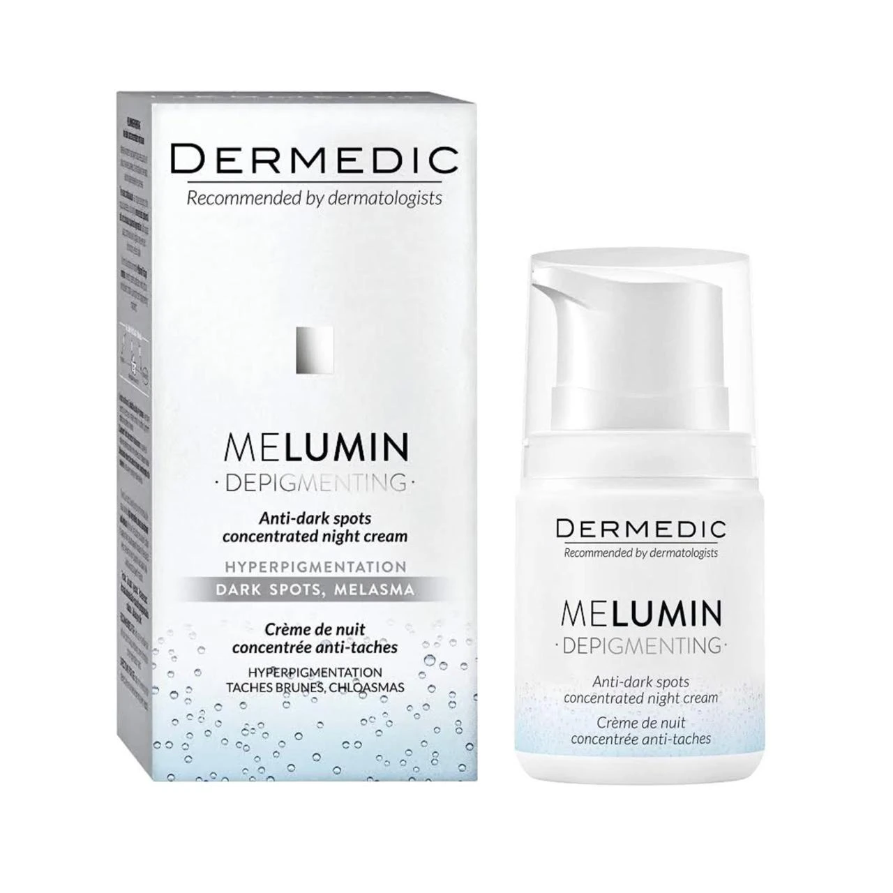 DERMEDIC MELUMIN BRIGHTENING NIGHT CREAM -50ML