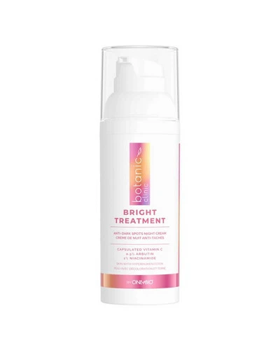 Botanic Clinic Bright t anti dark spot night cream50 ml