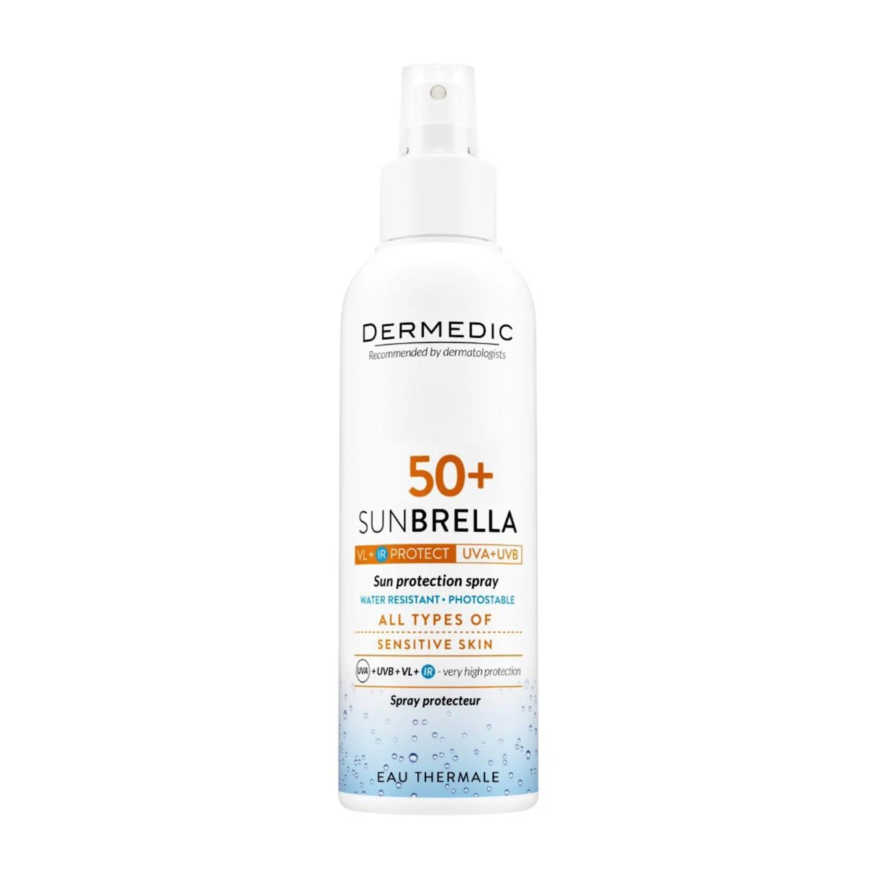 DERMEDIC SUNBRELLA SUNPROTECTION SPF 50+ SPRAY -150ML