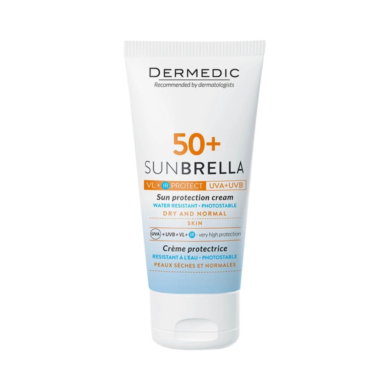 DERMEDIC SUNBRELLA DRY NORMAL SKIN SPF 50+ CREAM -50ML