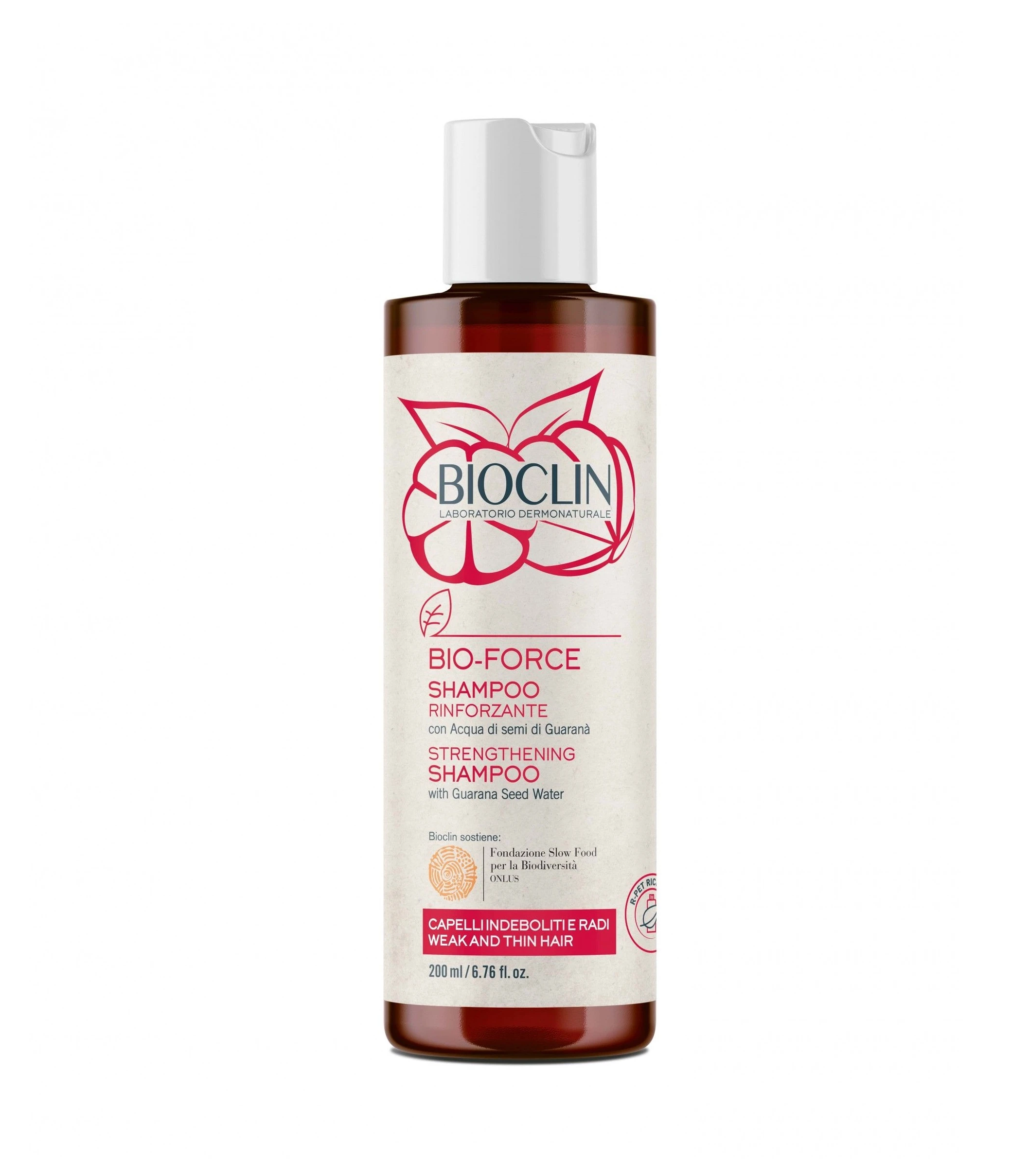 BIOCLIN BIO-FORCE STRENGTHENING SHAMPOO200ml