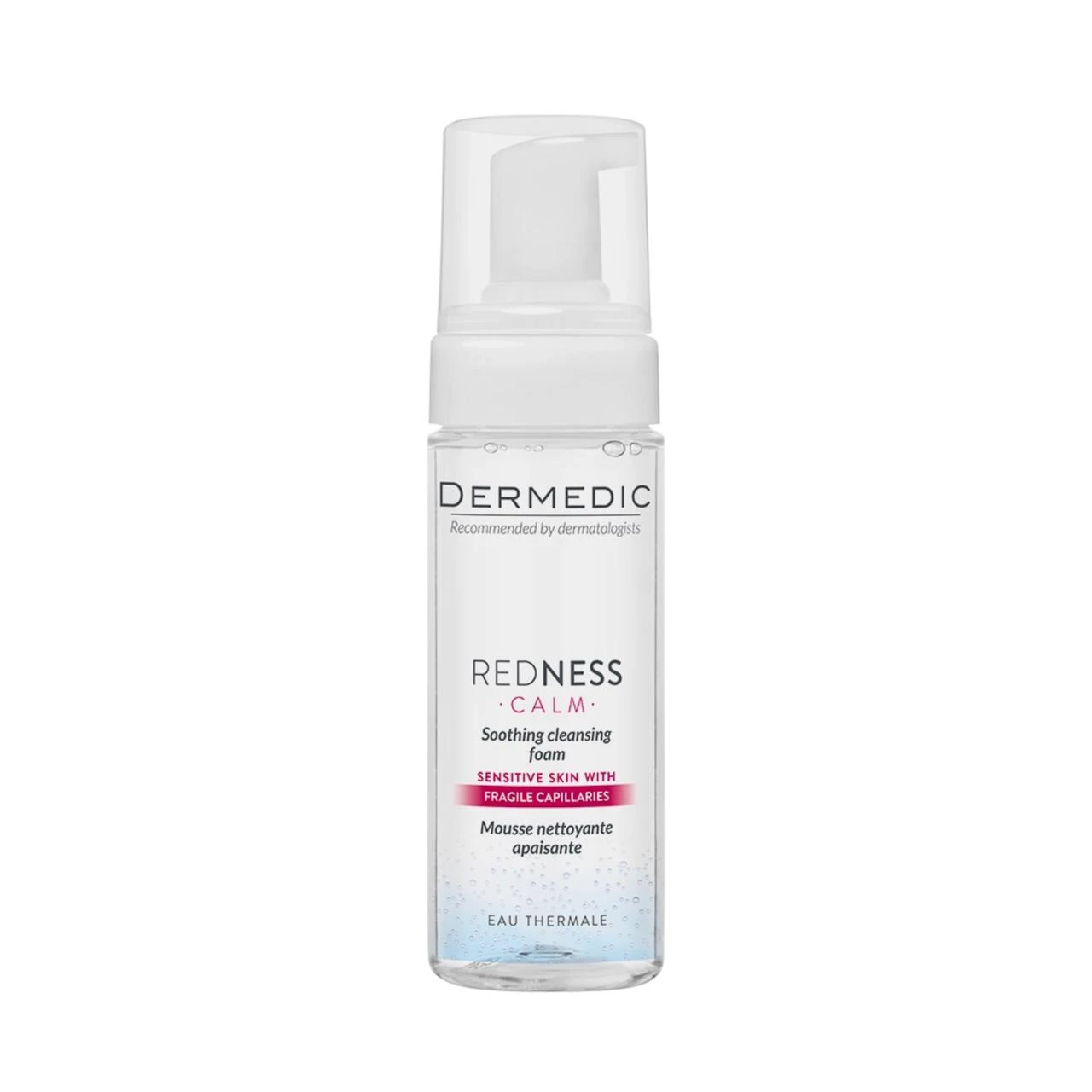 DERMEDIC REDNSS SOOTING CLEANSING FOAM -170ML