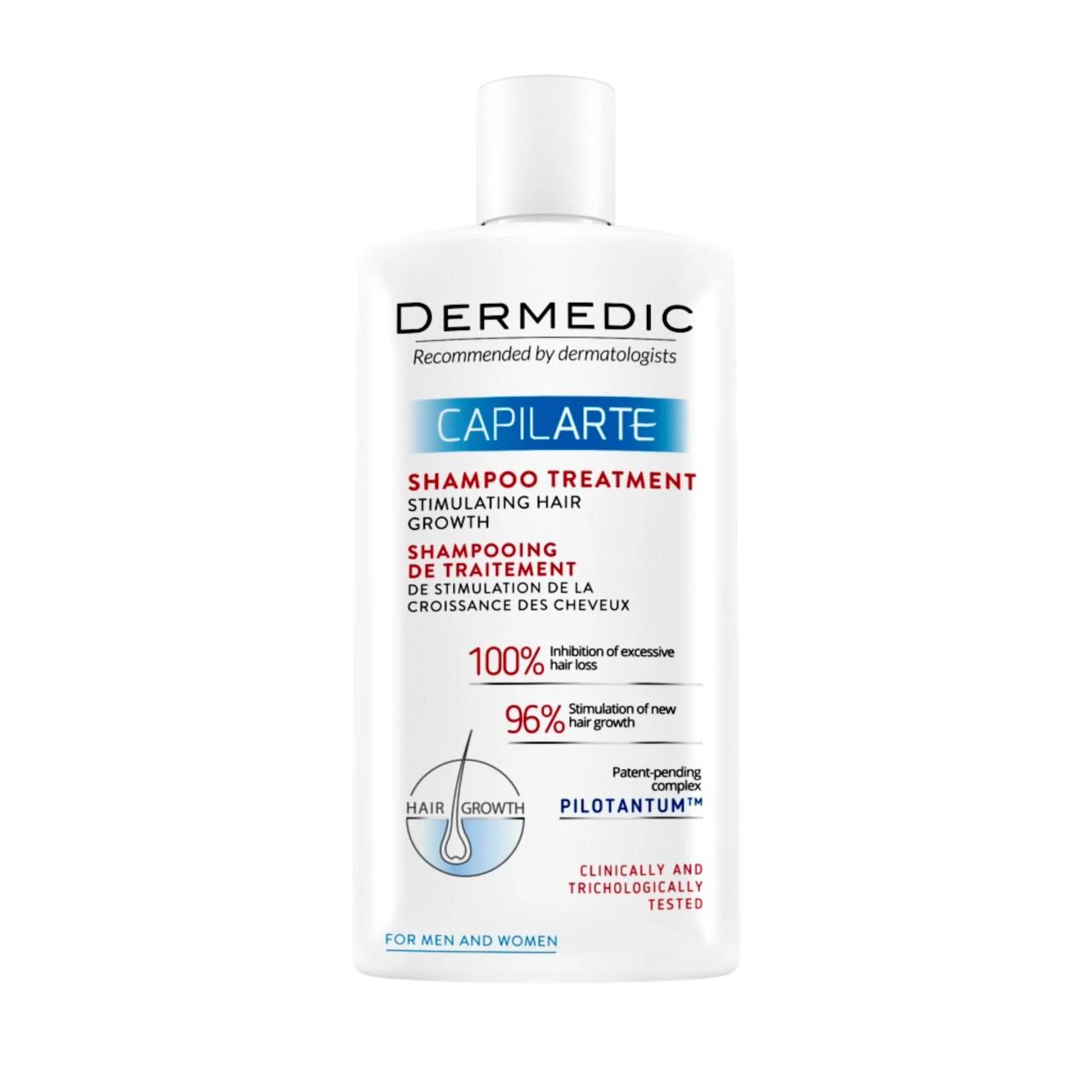 DERMEDIC CAPILARATE STIMULATING HAIR GROWTH SHAMPOO -300ML