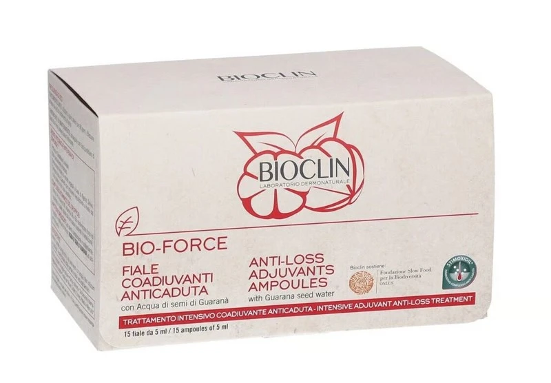 BIOCLIN BIO-FORCE ANTI-LOSS ADJUVANT AMPOULES 15*5ML