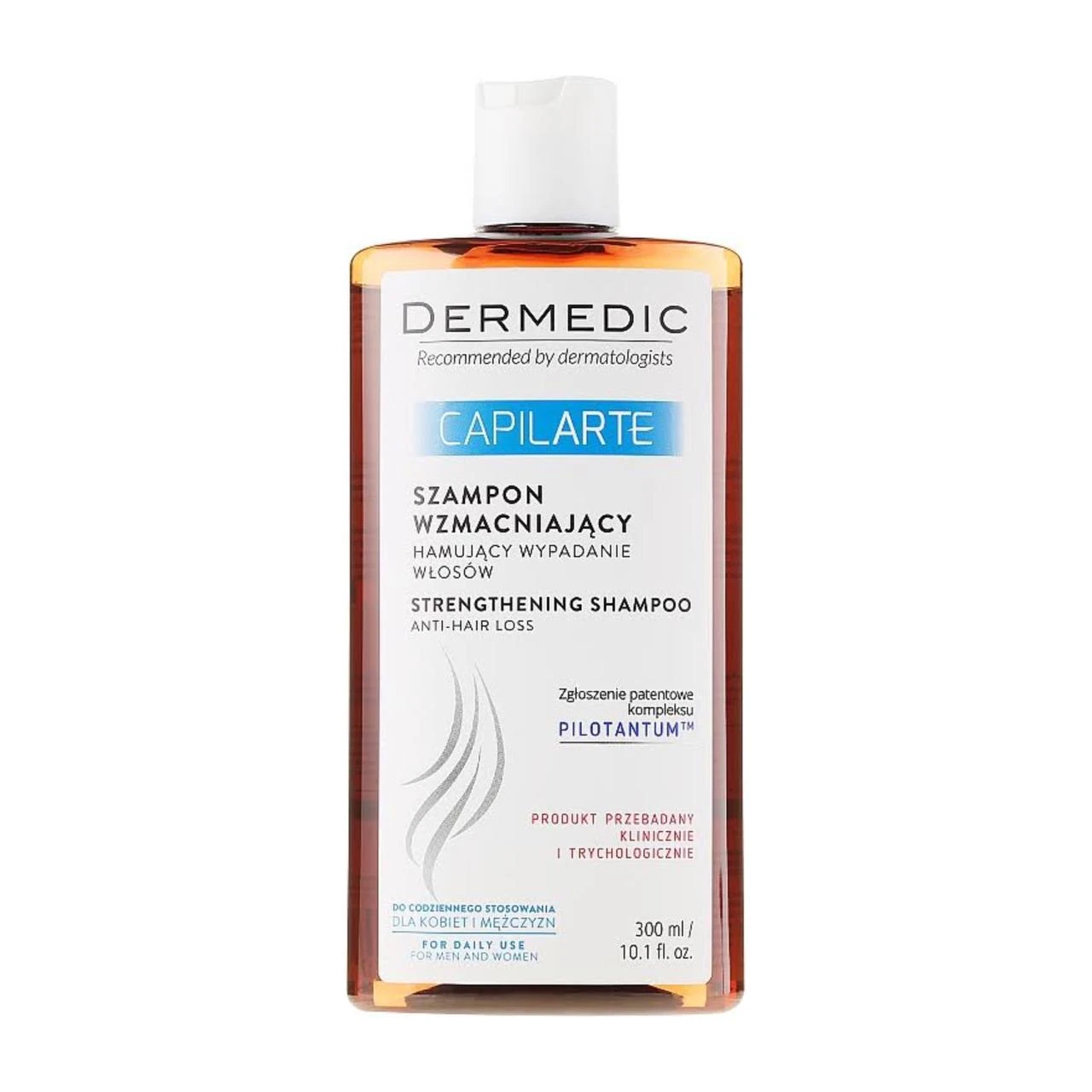 DERMEDIC CAPILARATE STRENGTHING SHAMPOO FOR DAMAGED AND WEEK HAIR -300ML