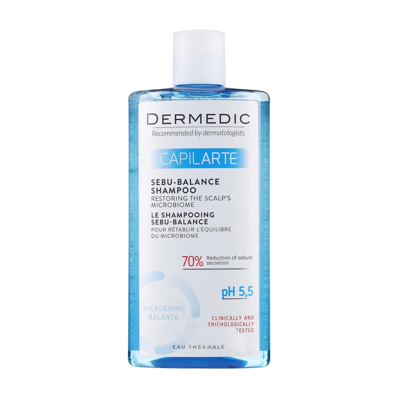 DERMEDIC CAPILARATE SEBU-BALANCE SHAMPOO FOR OILY HAIR -300ML